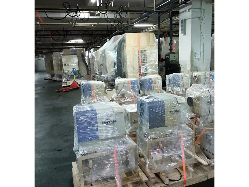 東莞長安某(mou)公司搬遷打(da)包現場