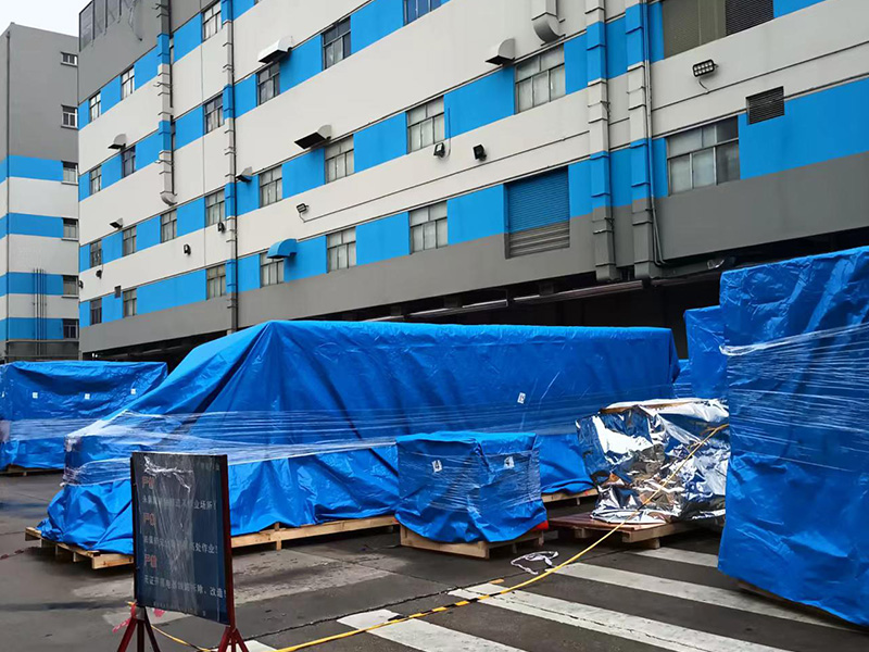 富(fù)士康真(zhen)空防雨(yǔ)搬遷木(mù)箱項目(mu)