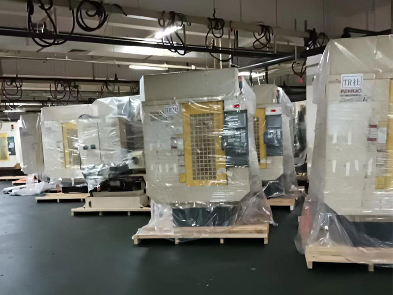 CNC搬遷(qiān)打包現場