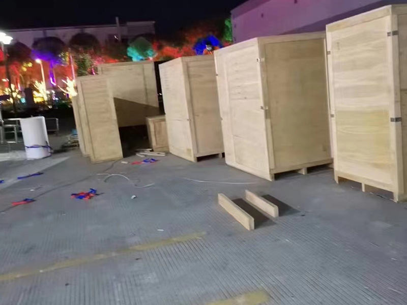 惠州淡水(shuǐ)某港資公司出(chū)口包裝