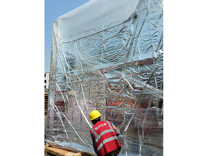 深圳某(mou)新能源真空木箱(xiāng)